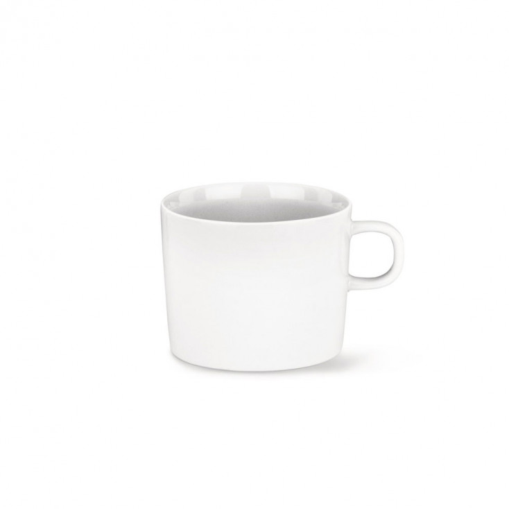 Set 4pz tazze da tè in porcellana