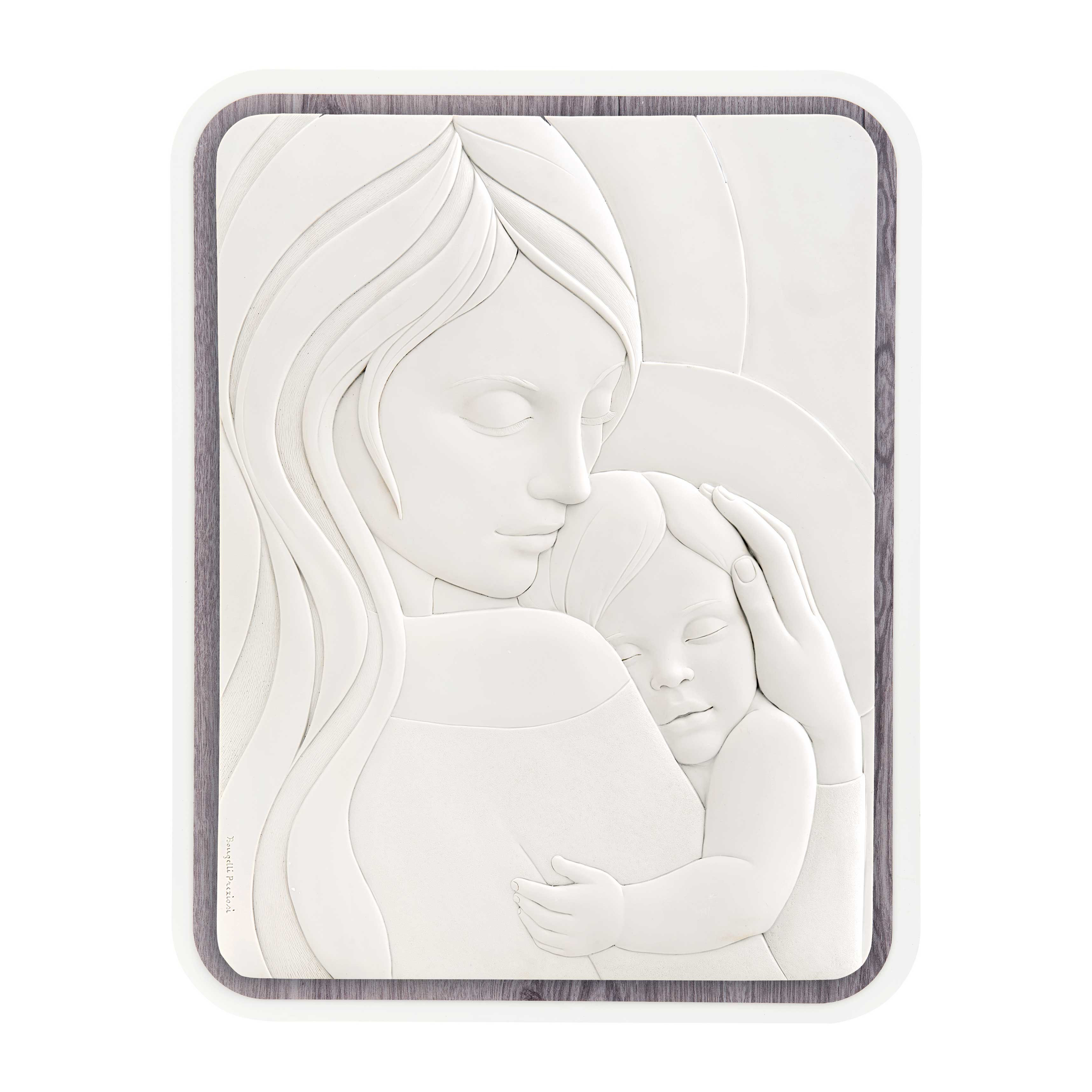 Bongelli Preziosi Capezzale Grande Con Maternita Con Cornice Colorata Per Camera Da Letto Moderna