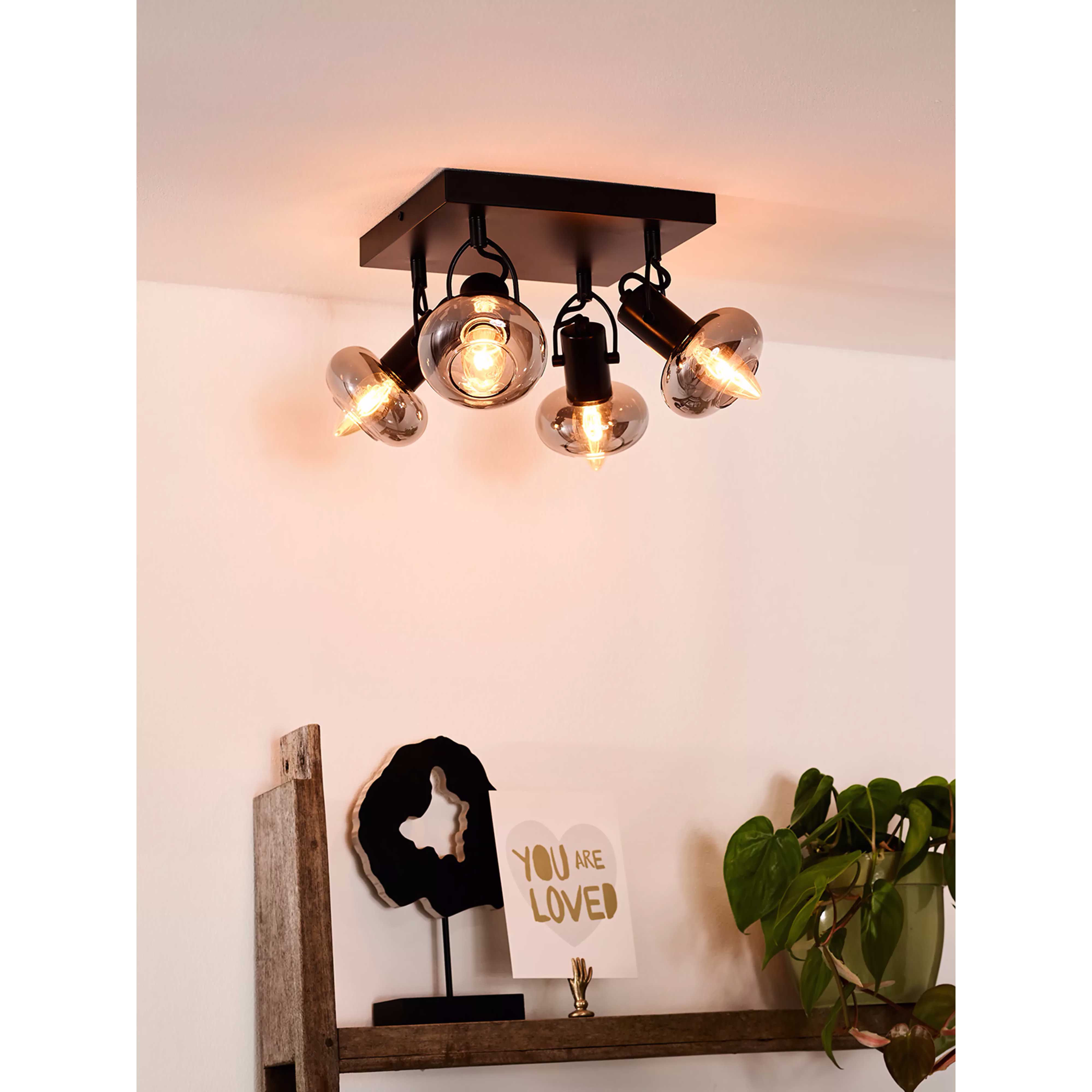 Faretto Da Giardino HEITRONIC 35904 Con Pala, Vetro Goccia, LED G4, 60 Cm, Nero, IP67 - 2