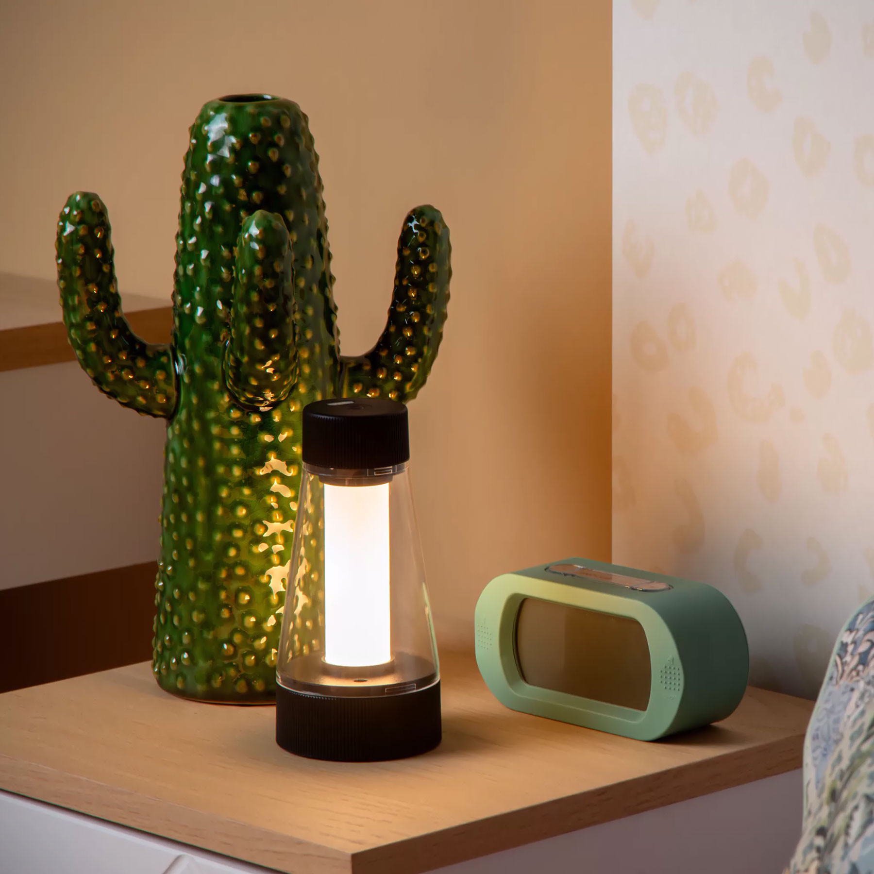 Set x6 Lampada da Tavolo LED Touch Dimmerabile, Ricaricabile USB Luce