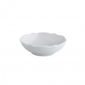 Alessi - Modello: Dressed Air - Coppetta in melammina con decoro a rilievo dalle linee moderne - Colore: Bianco - SKU: MW72/54W - Codice EAN: 8003299444946