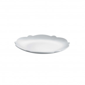 Alessi - Modello: Dressed Air - Set 4 Piatti da dessert in melammina con decoro a rilievo dalle linee moderne - Colore: Bianco - SKU: MW72/5W - Codice EAN: 8003299444922