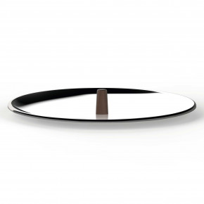 Alessi - Modello: Edo - - Design By: Patricia Urquiola Coperchio in acciaio inossidabile diametro 28" - Colore: Acciaio - SKU: PU200/28 - Codice EAN: 8003299430406 