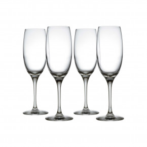 Alessi - Modello: Mami XL - Set di 4 bicchieri per spumanti e champagne in vetro cristallino - Colore: Trasparente - SKU: SG119/9S4 - Codice EAN: 8003299433681 