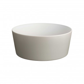 Alessi - Modello: Tonale - Insalatiera in ceramica stoneware dalle linee moderne - Colore: Grigio Chiaro - SKU: DC03/38LG - Codice EAN: 8003299951949 