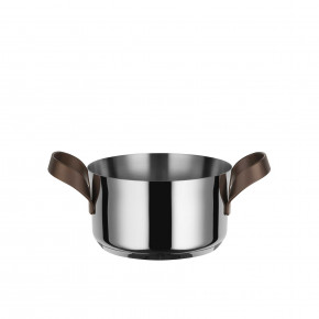 Alessi - Modello: Edo - - Design By: Patricia Urquiola Casseruola a due manici in acciaio inossidabile con fondo magnetico diametro 16" - Colore: Acciaio - SKU: PU101/16 - Codice EAN: 8003299430291 