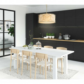 Maytoni - Modello: Messina - Lampada a sospensione moderno in paralume in tessuto e struttura in metallo - Colore: Oro - Attacco Lampadina: E27 - 4 Lampadine - Watt 40W - Dimmerabile: NO - Grado di Protezione: IP20 - SKU: H223PL-03G - Codice EAN: 4251110065618 