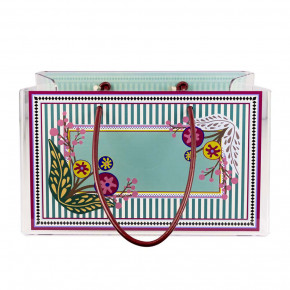 Vesta - Modello: Charlotte - Portariviste in plexiglass dal design moderno - Colore: Azzurro - SKU: 04249DAN - Codice EAN: 8059692108022 