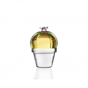 Ichendorf - Modello: Desert Plants - Fermacarte in vetro con cactus - Colore: Ambra - SKU: 09352113 - Codice EAN: 8032397047087 