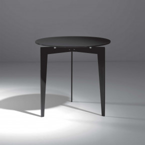 Pezzani - Modello: Nordic - - Design By: Pezzani Lab Tavolino da salotto moderno piccolo in acciaio sabbiato e ripiano in vetro - SKU: 0/221 