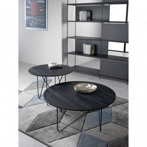 Pezzani - Modello: Shape - Tavolino da salotto con struttura in acciaio verniciato sablè - SKU: 0/231.L 