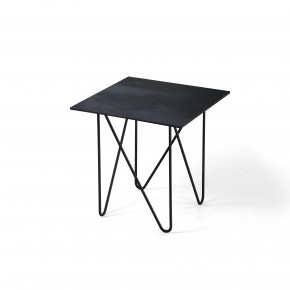 Pezzani - Modello: Shape - Tavolino da soggiorno con struttura in acciaio e piano in laminato - SKU: 0/232.L 