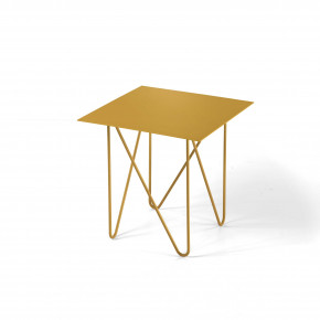 Pezzani - Modello: Shape - - Design By: Pezzani Lab Tavolino da salotto piccolo quadrato moderno in acciaio - SKU: 0/232 