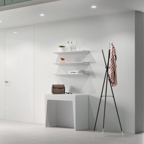 Pezzani - Modello: Stilo - Appendiabiti da terra in stile moderno struttura in acciaio verniciato sabbiato - SKU: 0/304 