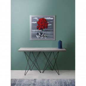 Pezzani - Modello: Hermes - Tavolo-Consolle trasformabile moderna con apertura a libro - SKU: 0/441 