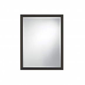 Pezzani - Modello: Riflesso - Specchiera moderna con cornice in alluminio verniciato sabbiato - SKU: 0/530 