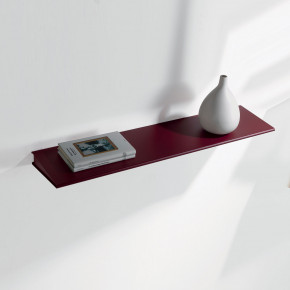 Pezzani - Modello: Ala - - Design By: Pezzani Lab Mensola grande da parete moderna in acciaio - SKU: 0/66 