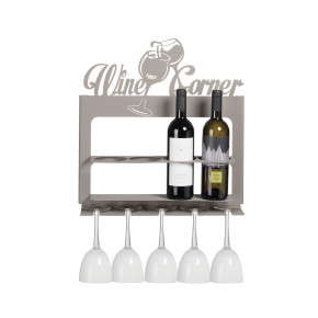 Arti e Mestieri - Porta bottiglie di design moderno da parete - SKU: 0VA3410 