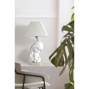 Bongelli Preziosi - Lampada da tavolo moderna con scultura "Abbraccio Materno" - Attacco Lampadina: E27 - 1 Lampadina - Watt 60W - Dimmerabile: NO - Classe Energetica: A++ - SKU: ME1931 