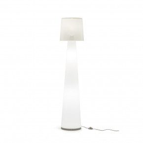 Emporium - Modello: Diva - Piantana alta con base in metallo e diffusore in PVC con 3 luci - Colore: Bianco - Attacco Lampadina: E27 - 3 Lampadine - Watt 70W - Dimmerabile: NO - Grado di Protezione: IP20 - SKU: E120176008 - Codice EAN: 8023289256816