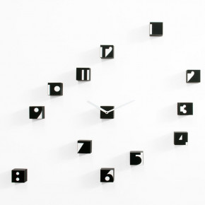 Progetti - Modello: RND_Time - - Design By: Rnd_lab Orologio da parete moderno componibile Optical - SKU: 013430