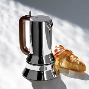 Alessi - - Design By: Richard Sapper Caffettiera Moka 9090 - Colore: Acciaio - SKU: 9090 