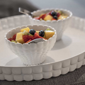 Guzzini - Modello: Tiffany - Set 6pz coppette da tavola dal design elegante - SKU: 2258001 