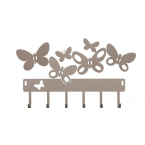 Arti e Mestieri - Modello: Butterfly - Portachiavi da parete - SKU: 0CH2398 