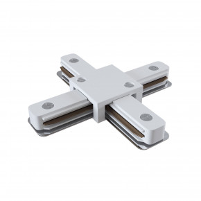 Maytoni - Modello: Sistema Binario - Connettore a "X" per sistema di illuminazione a binario - Grado di Protezione: IP20 - SKU: TRA001CX-11 