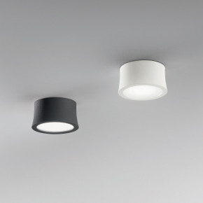 Fabas Luce - Modello: Ponza - Faretto da soffitto 1 luce a LED con struttura in metallo - Attacco Lampadina: Led Integrato - 1 Lampadina - Watt 7W - Lumen 630 - Dimmerabile: NO - Gradi Kelvin 3000k Luce Calda - Grado di Protezione: IP20 - Classe Energetica: F - SKU: 3440-71 