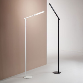 Fabas Luce - Modello: Ideal - Piantana moderna a LED con struttura in alluminio per soggiorno e salotto - Attacco Lampadina: Led Integrato - 1 Lampadina - Watt 10W - Lumen 770 - Dimmerabile: SI - Gradi Kelvin 3000k-4000k - Grado di Protezione: IP20 - Classe Energetica: E - SKU: 3550-11 