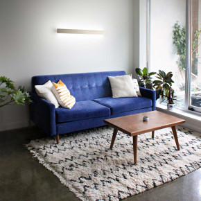 Fabas Luce - Modello: Lotus - Applique da parete grande a LED con struttura in alluminio dal design moderno - Attacco Lampadina: Led Integrato - 1 Lampadina - Watt 30W - Lumen 3000 - Dimmerabile: SI - Gradi Kelvin 3000k Luce Calda - Grado di Protezione: IP20 - Classe Energetica: E - SKU: 3559-26 