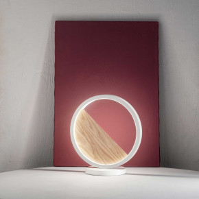 Fabas Luce - Modello: Pierre - Lampada da tavolo a LED dalle linee moderne - Attacco Lampadina: Led Integrato - 1 Lampadina - Watt 29W - Lumen 3160 - Dimmerabile: NO - Gradi Kelvin 3000k Luce Calda - Grado di Protezione: IP20 - Classe Energetica: E - SKU: 3695-30 