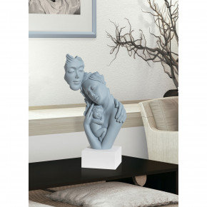 Bongelli Preziosi - Scultura da tavolo moderna colorata con la famiglia - SKU: ME1915 