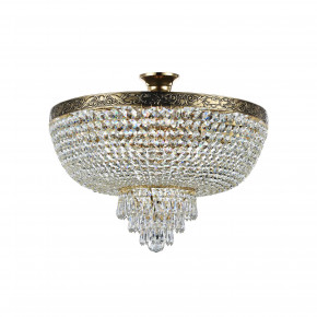 Maytoni - Modello: Palace - Lampadario in metallo con pendenti in cristallo in stile classico - Colore: Oro - Attacco Lampadina: E27 - 6 Lampadine - Watt 60W - Dimmerabile: NO - Grado di Protezione: IP20 - SKU: DIA890-CL-06-G - Codice EAN: 4251110012438 