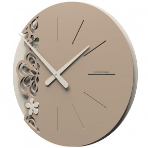 CalleaDesign - Modello: Merletto - Orologio da parete grande - SKU: 56-10-2 