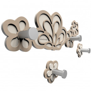 CalleaDesign - Modello: Merletto - Appendiabiti da parete - SKU: 56-13-1 