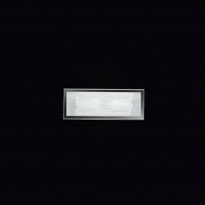 Perenz - Modello: Frame - Applique da parete in vetro bianco con doppia lampadina E27 - Colore: Bianco - Attacco Lampadina: E27 - 2 Lampadine - Watt 40W - Dimmerabile: NO - Grado di Protezione: IP20 - Classe Energetica: A+ - SKU: 5745ST - Codice EAN: 8023559510273 