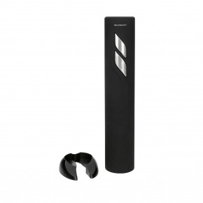 Brandani - Modello: Techno - Cavatappi elettrico in abs - Colore: Nero - SKU: B57790 - Codice EAN: 8029722577906 