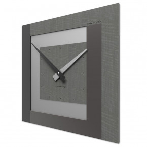 CalleaDesign - Modello: Clock - Orologio da parete in legno piccolo per soggiorno - SKU: 58-10-1 