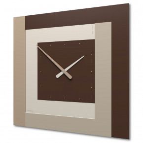 CalleaDesign - Modello: Clock - Orologi da parete per cucina moderno di grandi dimensioni - SKU: 58-10-2 
