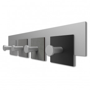 CalleaDesign - Modello: CoatRack - Attaccapanni a parete moderno in legno - SKU: 58-13-1 