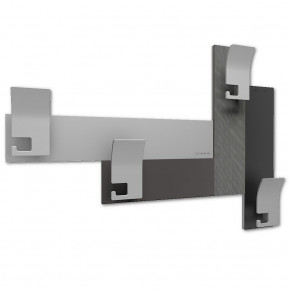 CalleaDesign - Modello: CoatRack - Attaccapanni da parete moderno per ingresso - SKU: 58-13-3 
