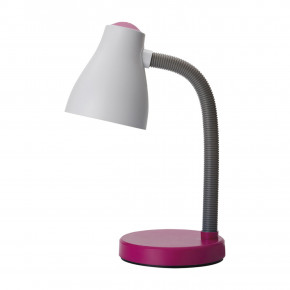 Perenz - Modello: Play - Lampada da scrivania flex in plastica e diffusore in metallo orientabile - Attacco Lampadina: E27 - 1 Lampadina - Watt 60W - Dimmerabile: NO - Grado di Protezione: IP20 - Classe Energetica: A++ - SKU: 6036 