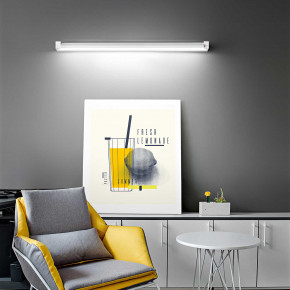 Perenz - Modello: Sway - Applique da parete a LED media orientabile stile moderno per bagno - Attacco Lampadina: Led Integrato - 1 Lampadina - Watt 23W - Lumen 2080 - Dimmerabile: NO - Gradi Kelvin 3000k-4000k-6000k - Grado di Protezione: IP20 - Classe Energetica: A++ - SKU: 6632BCT - Codice EAN: 8023559514608 