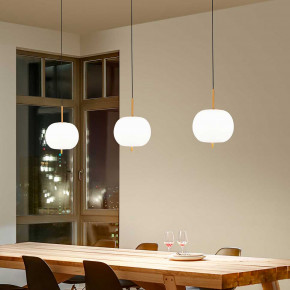 Perenz - Modello: Cirro - Sospensione a LED rotonda moderna in metallo oro spazzolato e vetro - Colore: Bianco - Attacco Lampadina: Led Integrato - 1 Lampadina - Watt 18W - Lumen 1329 - Dimmerabile: NO - Gradi Kelvin 3000k Luce Calda - Grado di Protezione: IP20 - Classe Energetica: A+ - SKU: 6668BLC - Codice EAN: 8023559511928 