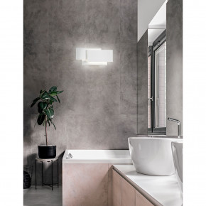 Perenz - Modello: Dip - Applique a LED in alluminio verniciato formata da tre rettangoli sovrapposti - Colore: Bianco - Attacco Lampadina: Led Integrato - 1 Lampadina - Watt 36W - Lumen 2880 - Dimmerabile: NO - Gradi Kelvin 3000k Luce Calda - Grado di Protezione: IP20 - Classe Energetica: A++ - SKU: 6750BLC - Codice EAN: 8023559513182 