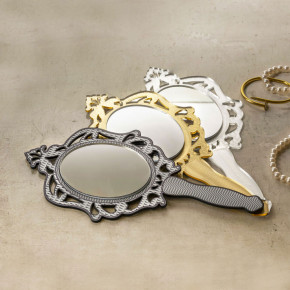 Vesta - Modello: Madame - Specchetto con manico da bagno - SKU: 75002