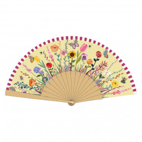 Vesta - Modello: Venere - Ventaglio - Colore: Giallo - SKU: 75055.139 - Codice EAN: 2080932000000 