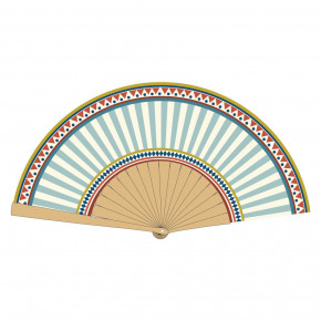 Vesta - Modello: Venere - Ventaglio - Colore: Celeste - SKU: 75055.179 - Codice EAN: 2080933000009 